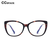 Load image into Gallery viewer, 48314 Plastic Titanium Anti Blue Light Men Women Optical Glasses Frames TR90 Computer Eyeglasses