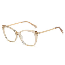 Load image into Gallery viewer, 48314 Plastic Titanium Anti Blue Light Men Women Optical Glasses Frames TR90 Computer Eyeglasses