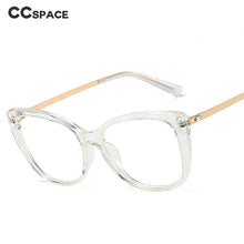 Load image into Gallery viewer, 48314 Plastic Titanium Anti Blue Light Men Women Optical Glasses Frames TR90 Computer Eyeglasses