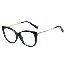 Load image into Gallery viewer, 48314 Plastic Titanium Anti Blue Light Men Women Optical Glasses Frames TR90 Computer Eyeglasses
