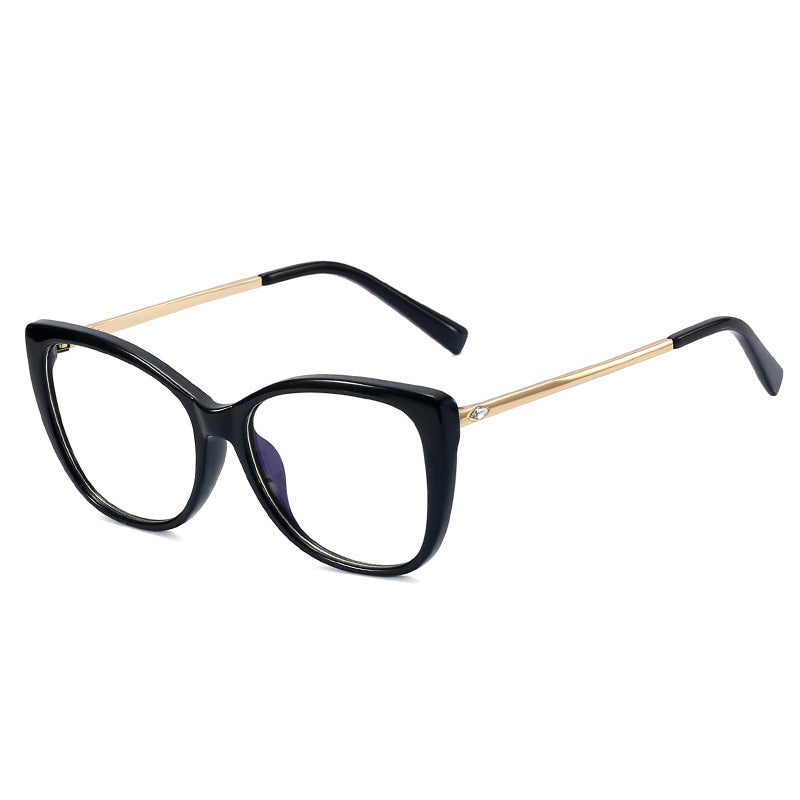 48314 Plastic Titanium Anti Blue Light Men Women Optical Glasses Frames TR90 Computer Eyeglasses