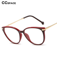 Load image into Gallery viewer, 48316 TR90 Round Cat Eye Anti Blue Light Women Optical Glasses Frames Men Computer Eyeglasses
