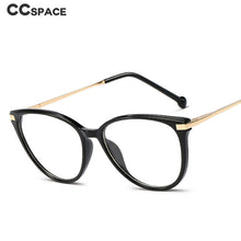 Load image into Gallery viewer, 48316 TR90 Round Cat Eye Anti Blue Light Women Optical Glasses Frames Men Computer Eyeglasses