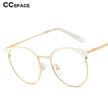 Load image into Gallery viewer, 48322 TR90 Anti Blue Light Round Optical Glasses Frames Men Women Eyebrow Computer Eyeglasses