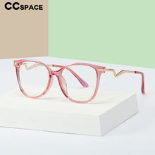 Load image into Gallery viewer, 48323 TR90 Anti Blue Light Optical Glasses Frames Women Spring Leg Computer Eyeglasses