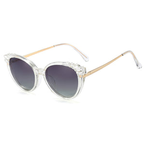 48338 Two Lenses Anti Blue Light Glasses Frames Polarized Sunglasses Clip Men Women TR90 Multifunctional Eyeglasses