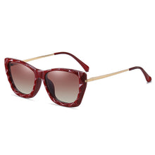 Load image into Gallery viewer, 48339 Two Lenses Multifunction Polarized Sunglasses Clip Anti Blue Light Glasses Frames Women TR90 Computer Eyeglasses