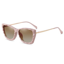 Load image into Gallery viewer, 48339 Two Lenses Multifunction Polarized Sunglasses Clip Anti Blue Light Glasses Frames Women TR90 Computer Eyeglasses