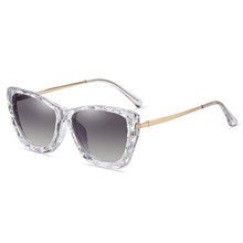 Load image into Gallery viewer, 48339 Two Lenses Multifunction Polarized Sunglasses Clip Anti Blue Light Glasses Frames Women TR90 Computer Eyeglasses