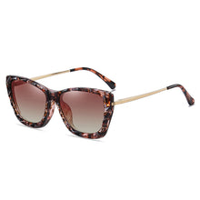 Load image into Gallery viewer, 48339 Two Lenses Multifunction Polarized Sunglasses Clip Anti Blue Light Glasses Frames Women TR90 Computer Eyeglasses