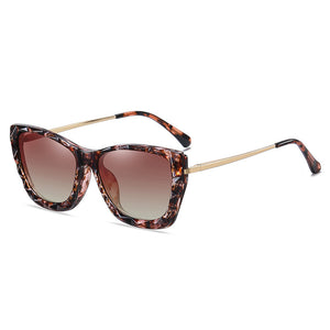 48339 Two Lenses Multifunction Polarized Sunglasses Clip Anti Blue Light Glasses Frames Women TR90 Computer Eyeglasses