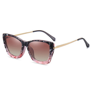 48339 Two Lenses Multifunction Polarized Sunglasses Clip Anti Blue Light Glasses Frames Women TR90 Computer Eyeglasses