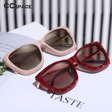 Load image into Gallery viewer, 48339 Two Lenses Multifunction Polarized Sunglasses Clip Anti Blue Light Glasses Frames Women TR90 Computer Eyeglasses