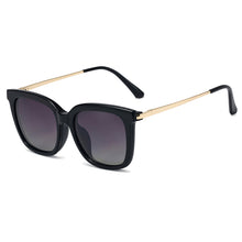Load image into Gallery viewer, 48341 Square Anti Blue Light Glasses Frames Polarized Sunglasses With Magnetic Clip Men Women Computer Eyeglasses