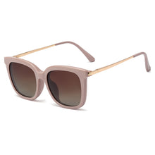 Load image into Gallery viewer, 48341 Square Anti Blue Light Glasses Frames Polarized Sunglasses With Magnetic Clip Men Women Computer Eyeglasses