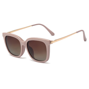48341 Square Anti Blue Light Glasses Frames Polarized Sunglasses With Magnetic Clip Men Women Computer Eyeglasses