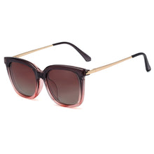 Load image into Gallery viewer, 48341 Square Anti Blue Light Glasses Frames Polarized Sunglasses With Magnetic Clip Men Women Computer Eyeglasses