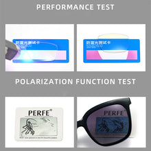 Load image into Gallery viewer, 48341 Square Anti Blue Light Glasses Frames Polarized Sunglasses With Magnetic Clip Men Women Computer Eyeglasses