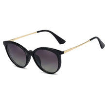 Load image into Gallery viewer, 48344 Round Anti Blue Light Optical Glasses Frames Polarized Sunglasses With Magnetic Clip Men Women Retro Computer Eyeglasses