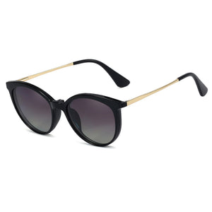 48344 Round Anti Blue Light Optical Glasses Frames Polarized Sunglasses With Magnetic Clip Men Women Retro Computer Eyeglasses