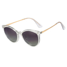 Load image into Gallery viewer, 48344 Round Anti Blue Light Optical Glasses Frames Polarized Sunglasses With Magnetic Clip Men Women Retro Computer Eyeglasses