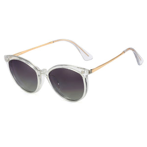 48344 Round Anti Blue Light Optical Glasses Frames Polarized Sunglasses With Magnetic Clip Men Women Retro Computer Eyeglasses