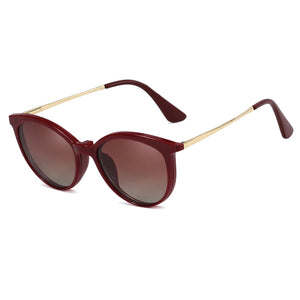 48344 Round Anti Blue Light Optical Glasses Frames Polarized Sunglasses With Magnetic Clip Men Women Retro Computer Eyeglasses