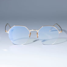 Load image into Gallery viewer, 49013 Semi-Rimless Square Glasses Frames Men Women Optical Computer Glasses