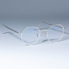 Load image into Gallery viewer, 49013 Semi-Rimless Square Glasses Frames Men Women Optical Computer Glasses