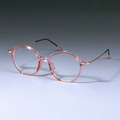 49017 Round Cat Eye Glasses Frames Men Women Optical Computer Glasses