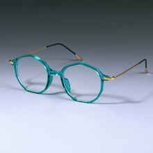 Load image into Gallery viewer, 49017 Round Cat Eye Glasses Frames Men Women Optical Computer Glasses
