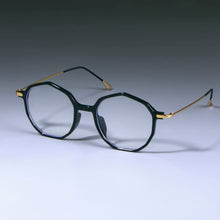 Load image into Gallery viewer, 49017 Round Cat Eye Glasses Frames Men Women Optical Computer Glasses
