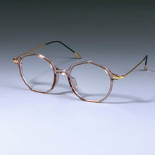 Load image into Gallery viewer, 49017 Round Cat Eye Glasses Frames Men Women Optical Computer Glasses