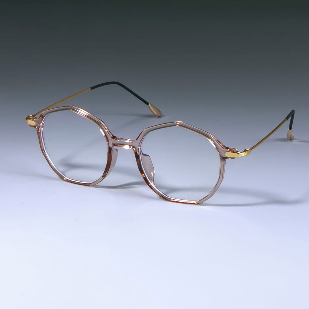 49017 Round Cat Eye Glasses Frames Men Women Optical Computer Glasses