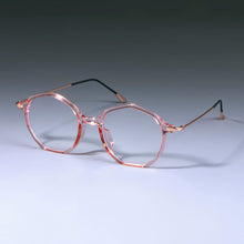 Load image into Gallery viewer, 49017 Round Cat Eye Glasses Frames Men Women Optical Computer Glasses