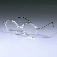 Load image into Gallery viewer, 49017 Round Cat Eye Glasses Frames Men Women Optical Computer Glasses