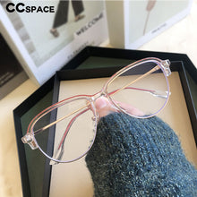 Load image into Gallery viewer, 49044 Round Half Frame Glasses Frames Women Optical Computer Glasses