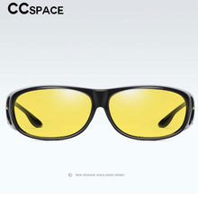 Load image into Gallery viewer, 49077 Polarized Night Vision Plastic Titanium Sports Glasses Driving Sunglasses Men Women Fashion