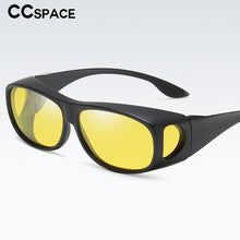 Load image into Gallery viewer, 49077 Polarized Night Vision Plastic Titanium Sports Glasses Driving Sunglasses Men Women Fashion