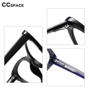 49082 Cat Eye Montature per occhiali in plastica titanio luce anti-blu Occhiali da computer ottici ultraleggeri per uomo e donna