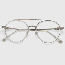 Load image into Gallery viewer, 49086 Anti Blue Light Round Retro  Glasses Frames Men Women Computer Eyeglasses