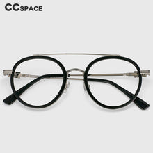 Load image into Gallery viewer, 49086 Anti Blue Light Round Retro  Glasses Frames Men Women Computer Eyeglasses