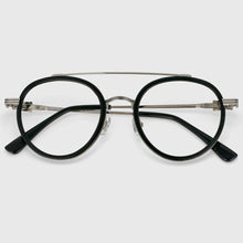 Load image into Gallery viewer, 49086 Anti Blue Light Round Retro  Glasses Frames Men Women Computer Eyeglasses