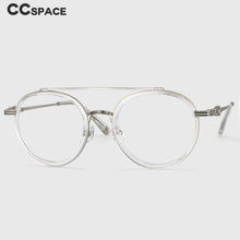 Load image into Gallery viewer, 49086 Anti Blue Light Round Retro  Glasses Frames Men Women Computer Eyeglasses