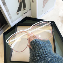 Load image into Gallery viewer, 49088 One Lens Anti-blue Light Oversized Cool Sunglasses Men Women Shades UV400 Vintage Glasses