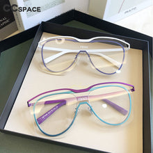 Load image into Gallery viewer, 49088 One Lens Anti-blue Light Oversized Cool Sunglasses Men Women Shades UV400 Vintage Glasses