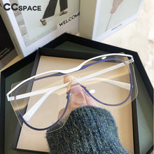 Load image into Gallery viewer, 49088 One Lens Anti-blue Light Oversized Cool Sunglasses Men Women Shades UV400 Vintage Glasses