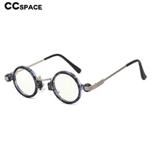 Load image into Gallery viewer, 49124 Steam Punk Round Sunglasses Samll Frame Men Women Shades UV400 Vintage Glasses