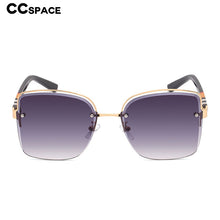 Load image into Gallery viewer, 49131 Rimless  Stripe Brand Sunglasses Men Women Shades Uv400 Vintage Glasses