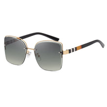 Load image into Gallery viewer, 49131 sin marco de gafas de sol de moda hombres mujeres tonos UV400 gafas Vintage